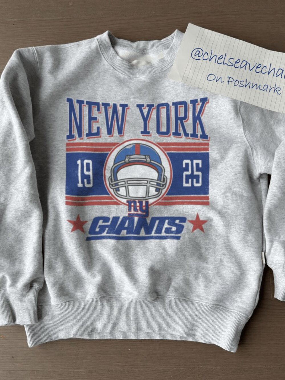 Vintage New York Giants Football Unisex Sweatshirt, New York NFL Football Shirt